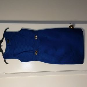 Tahari, 6, Royal Blue Dress